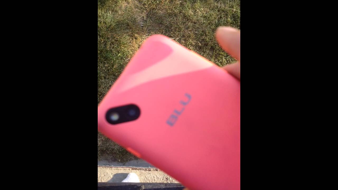 Blu phone drop test