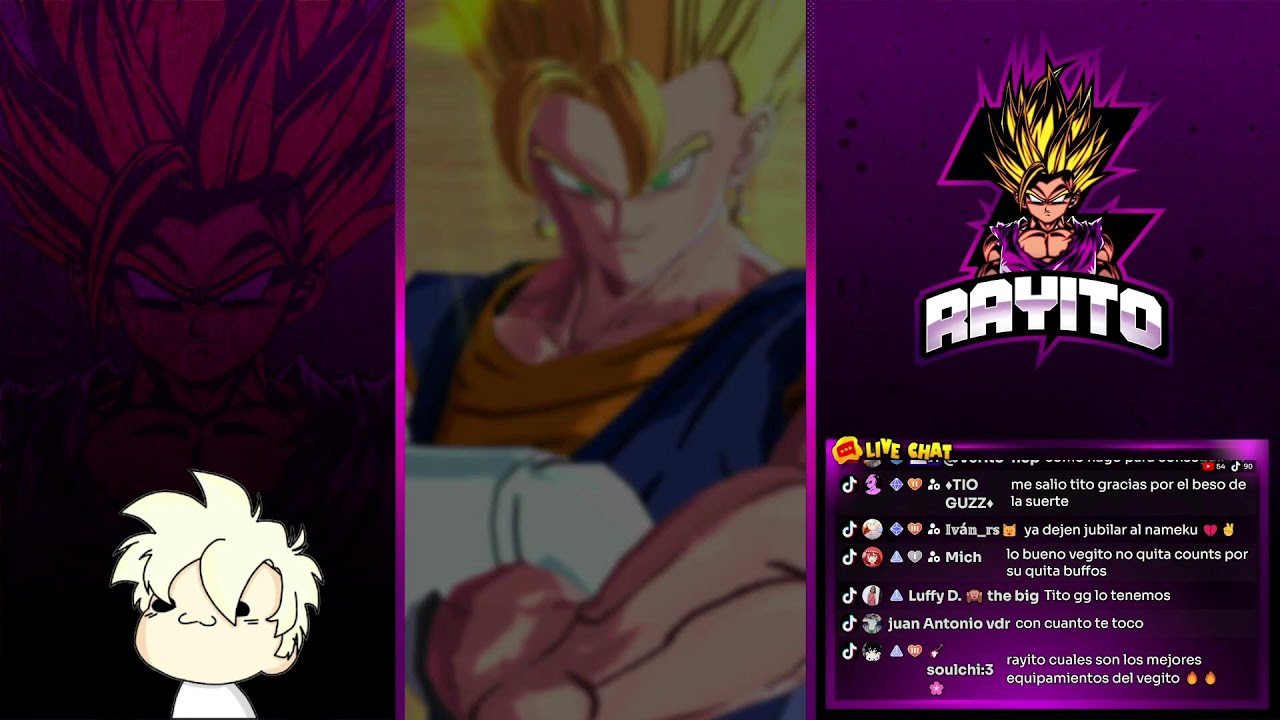 DBL VOLVIO! SUMMONS VEGITO LEGEND LR!