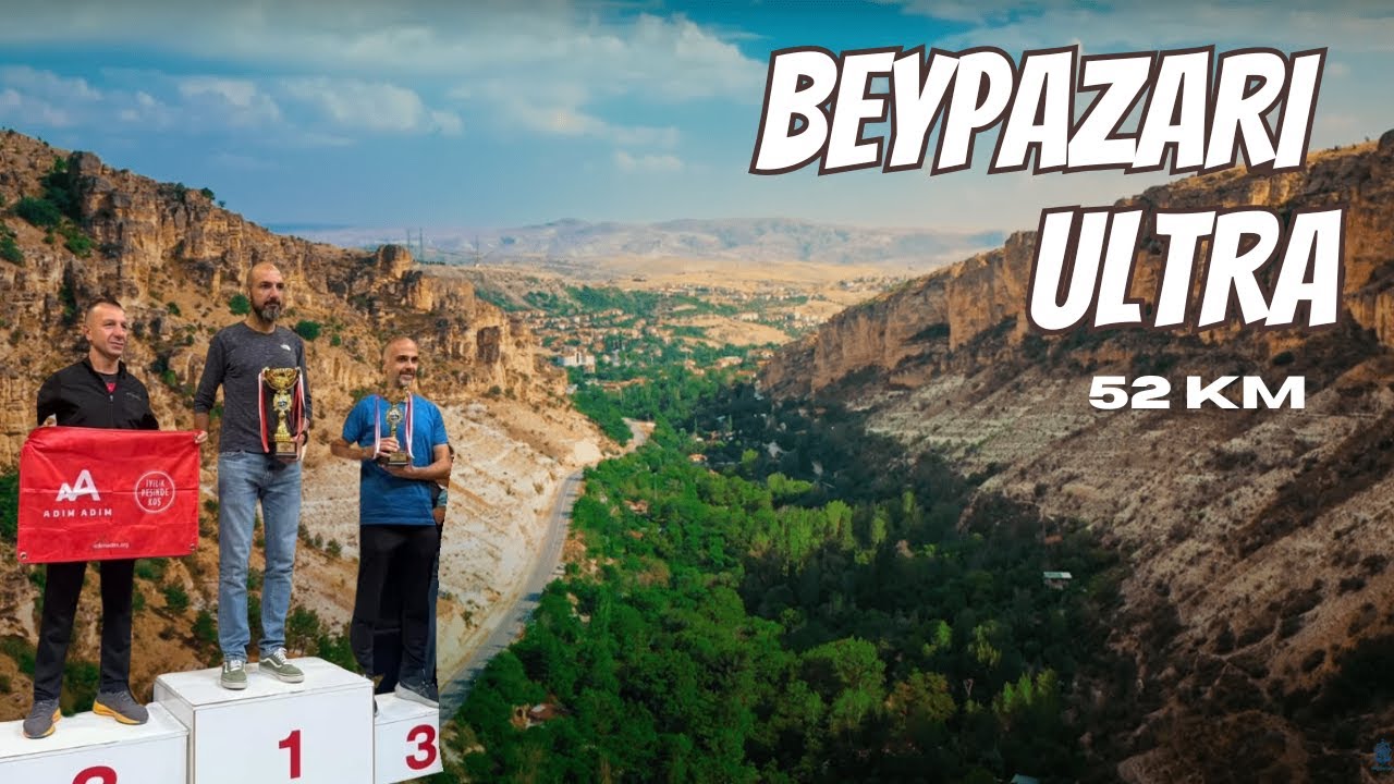 Ankara'nın trail yarışı | Yaş grubu kürsüsü | Beypazarı Ultra 2025 52 km