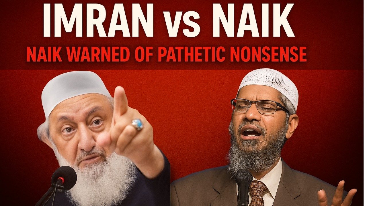 Imam Imran vs Zakir Naik: The EXPLOSIVE Battle That’s Splitting Islam