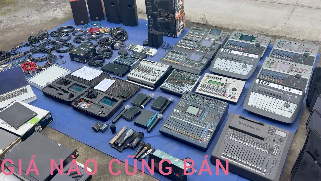 XÃ HÀNG CUỐI NĂM.MIXER SOUND CARD,MÍC SHURE ,LOA ,0963346614