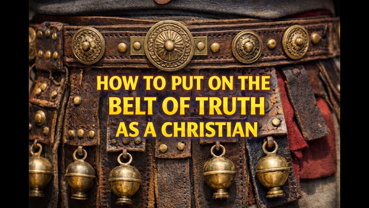 Armor of God Series: Belt of Truth — “Okay, but how do I actually put it on??”