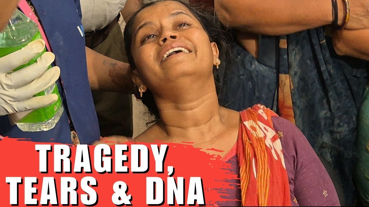 Air India Crash | Charred Beyond Recognition: Families in Agony | Inside The DNA Centre In Ahmedabad