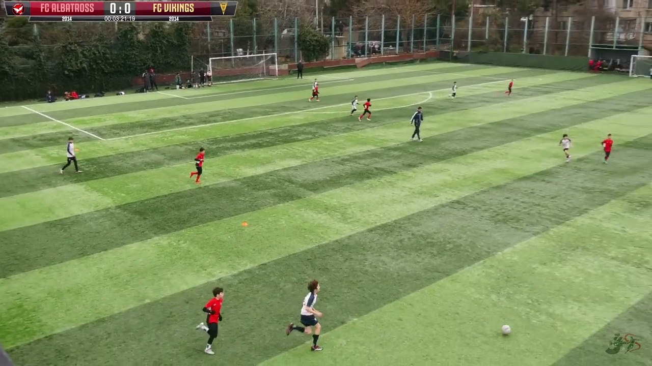 FC Albatross (2) 2014   🆚   FC Vikings 2014