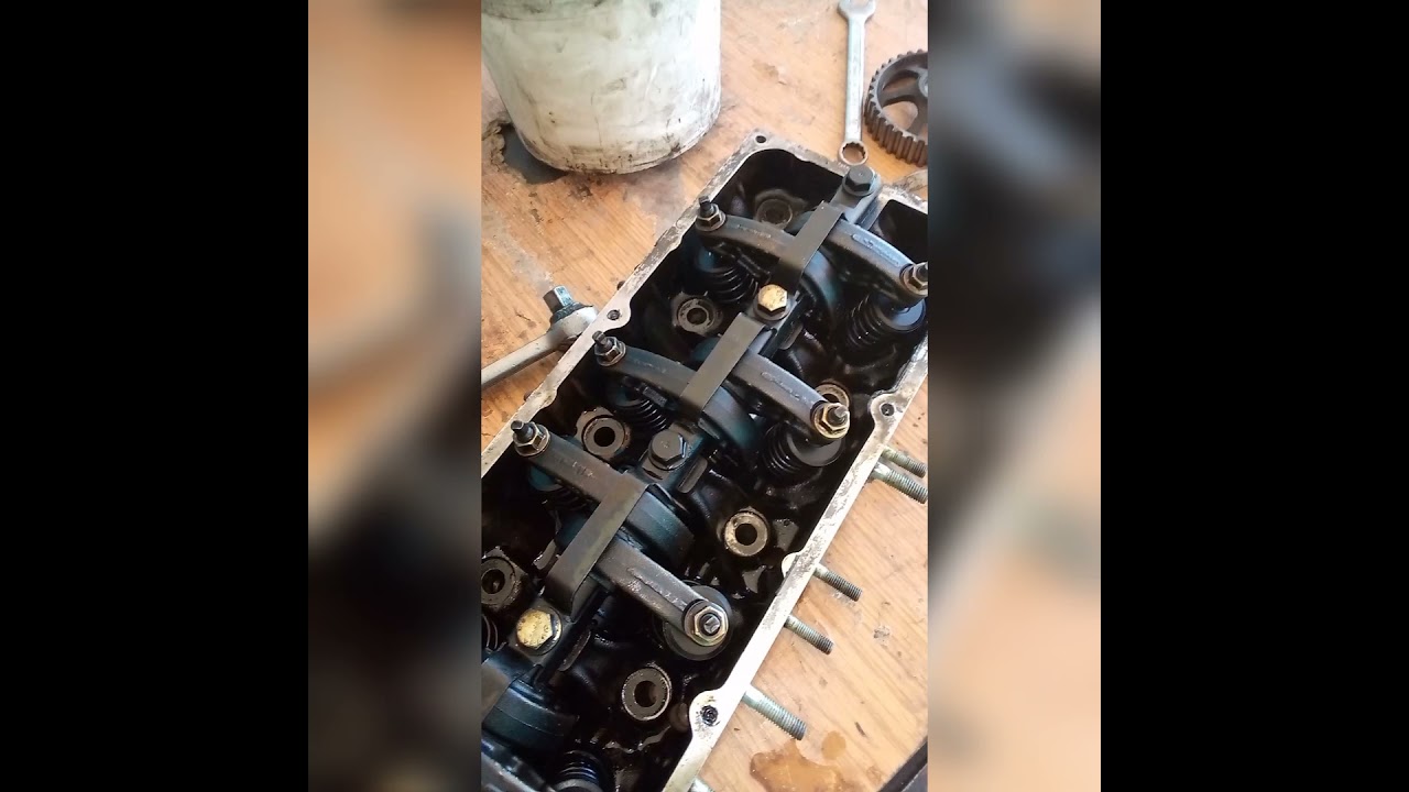 réglage soupape