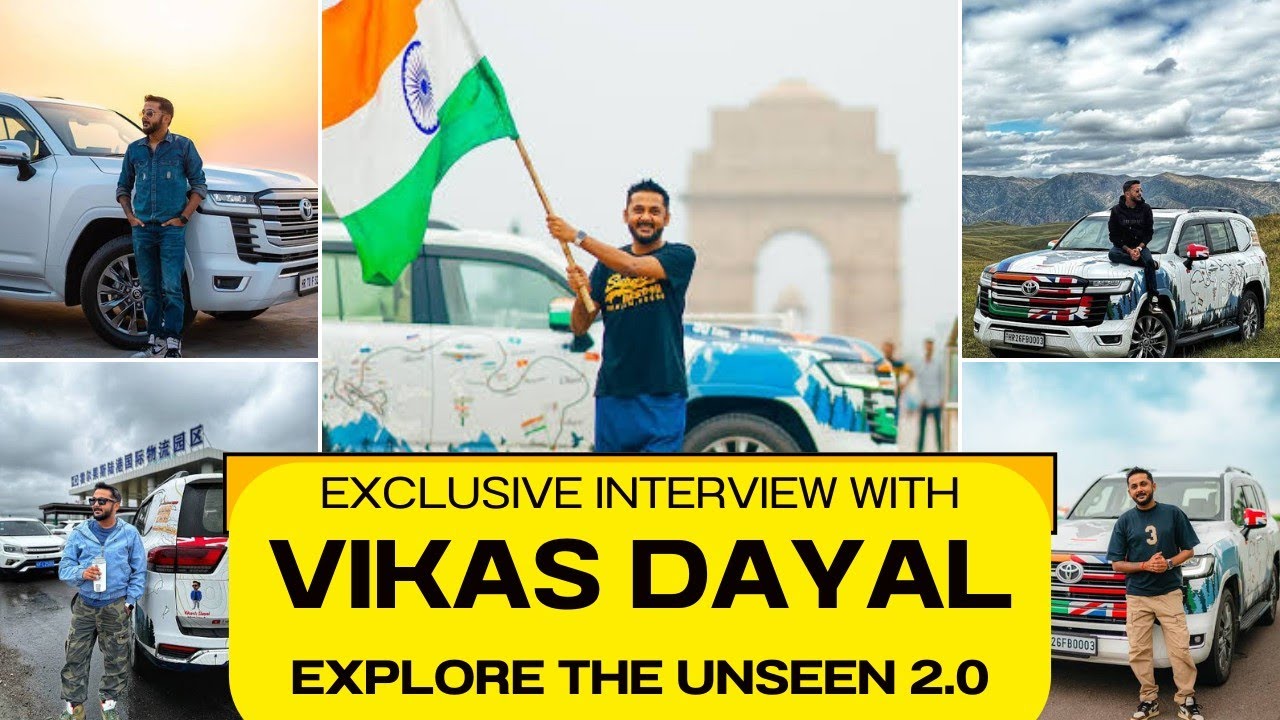 Exclusive Interview With Vikas Dayal | Explore The Unseen 2.0 | Little Things With Ankit Jaiswal
