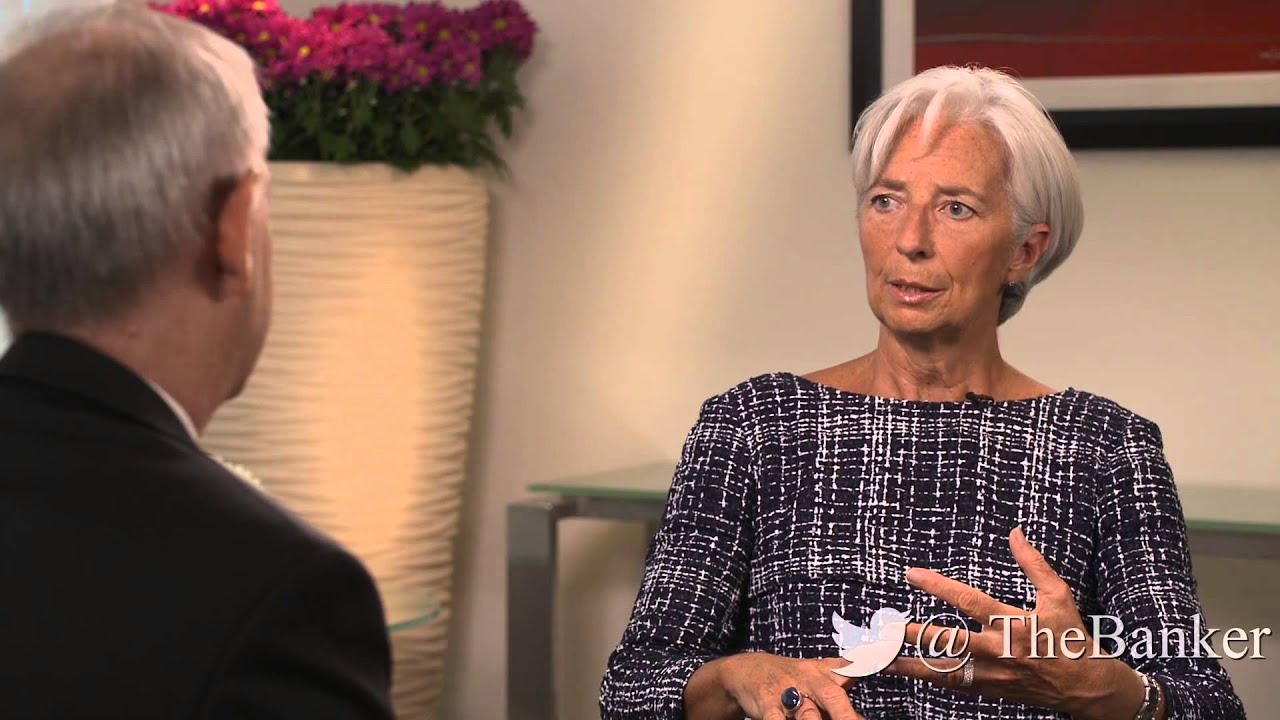 Interview: IMF's Christine Lagarde
