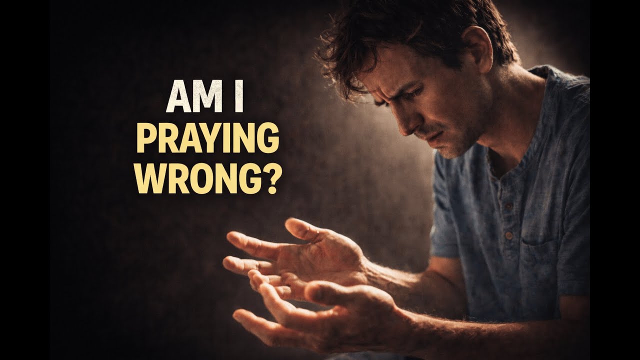 I Don’t Know How to Pray but Here I Am | A Quiet Worship Song for the Weary Heart