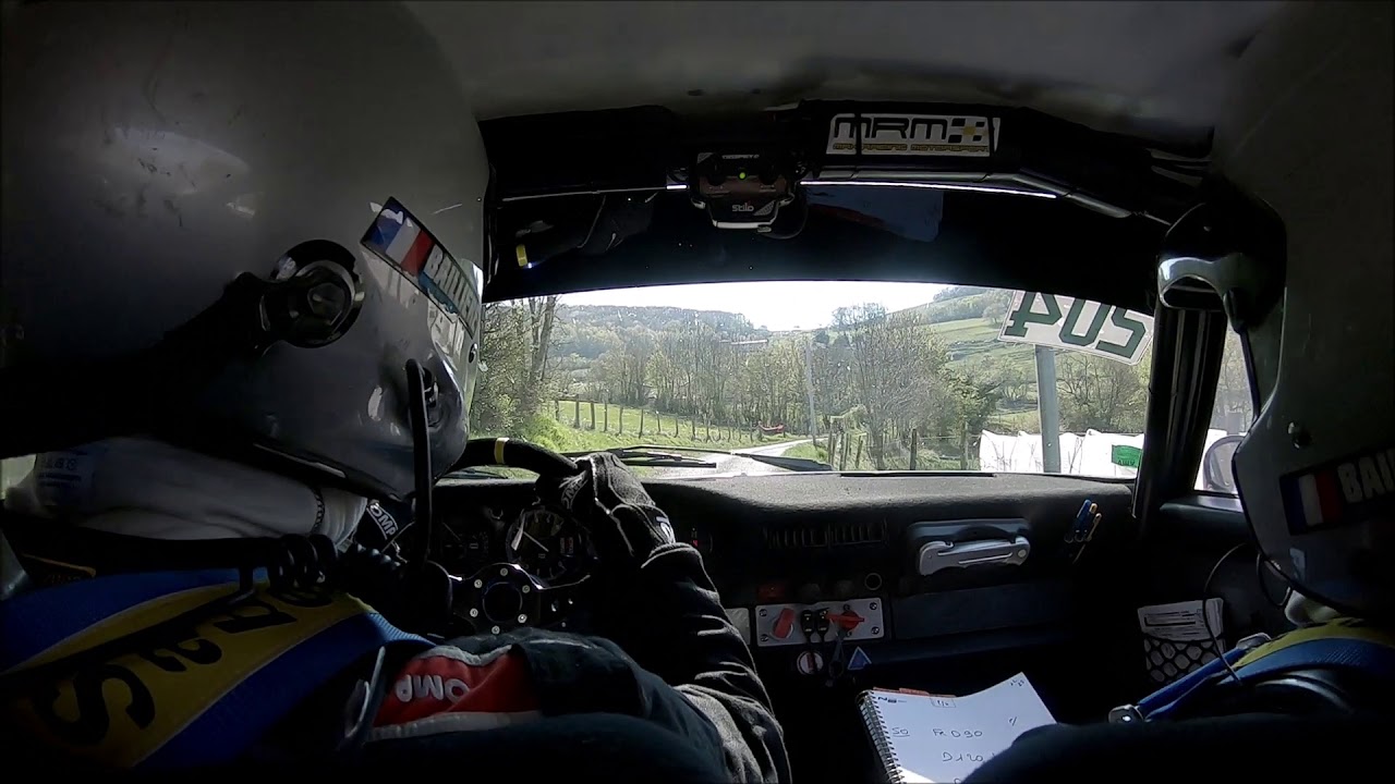 Rallye Lyon Charbonnières VHC 2019 - ES4 Bibost-Montrottier