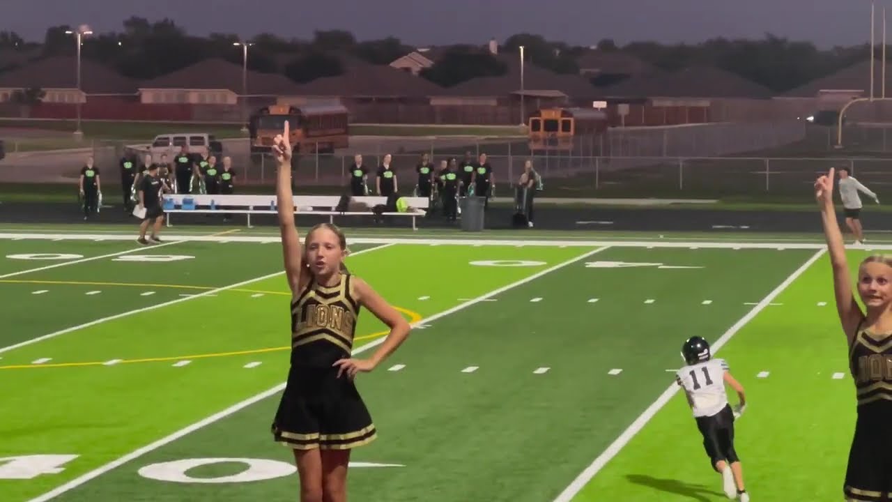 Forney Themer Titans vs Kaufman Lions