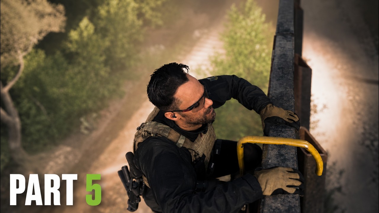 Call Of Duty Modern Warfare 2 Campaign Part 5 - BORDERLINE Walkthrough[4K 60FPS]