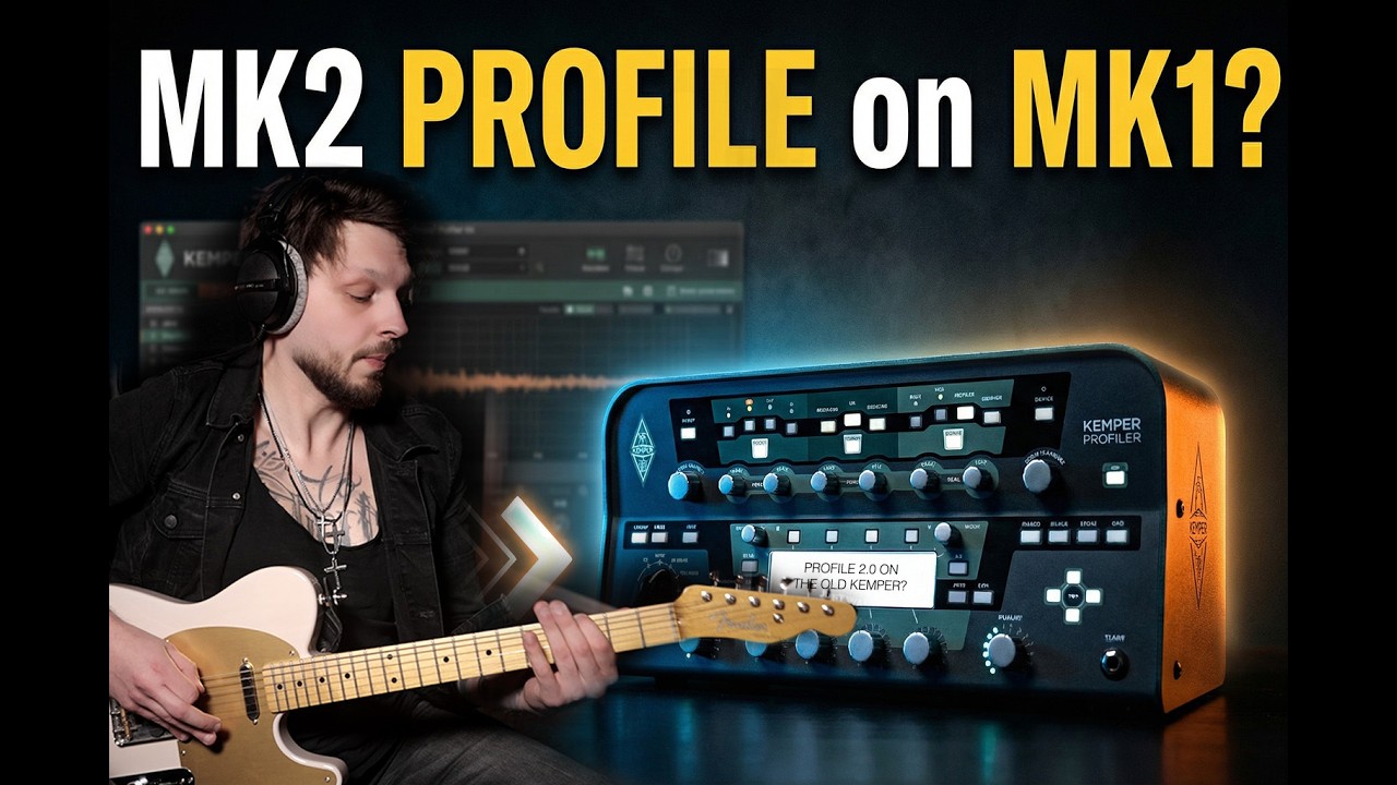 KEMPER PROFILING 2.0 | MK2 PROFILE ON MK1 KEMPER