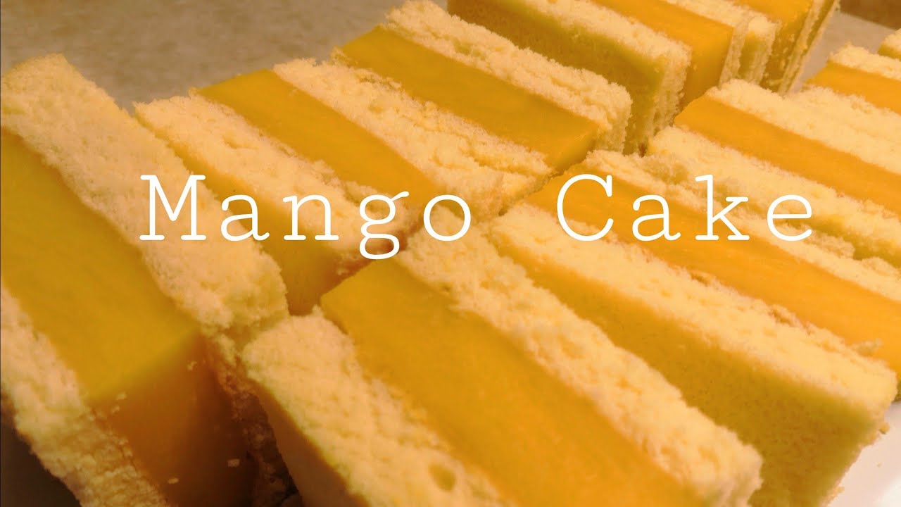 MANGO CAKE  #mangocake #food #negosyo #fyp #foryoupage #trending