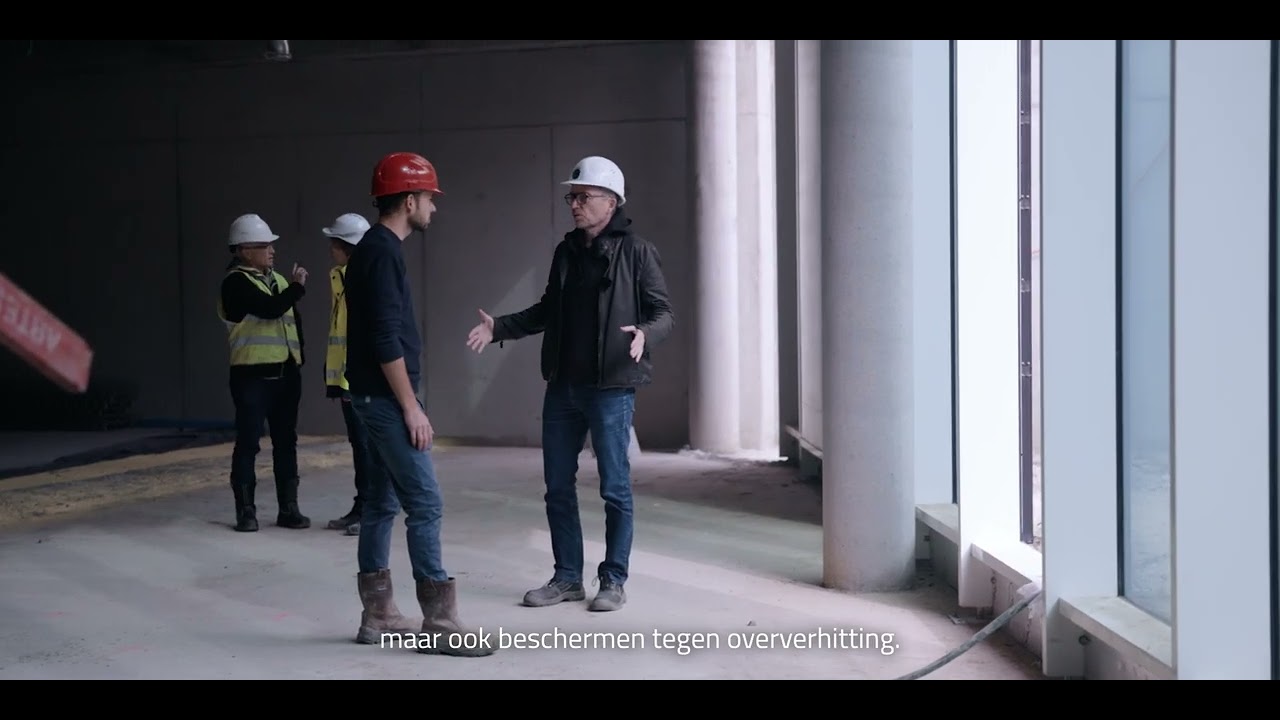 Learning and Innovation Center - mur-rideau/vliesgevel