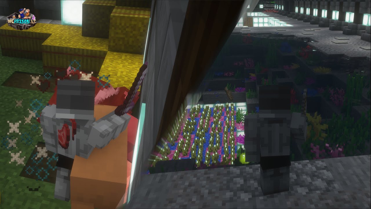 McPrison v15 Ep. 23: Keičiam profesiją!