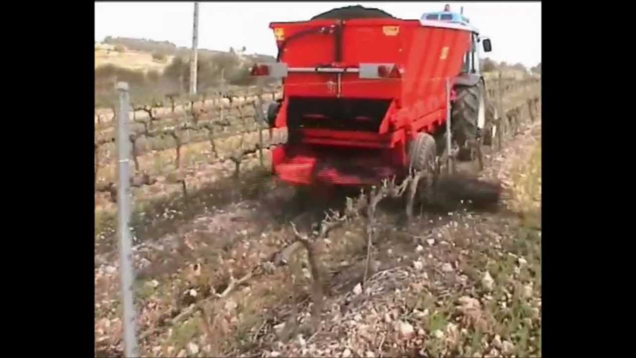 Разбрасыватели удобрений.