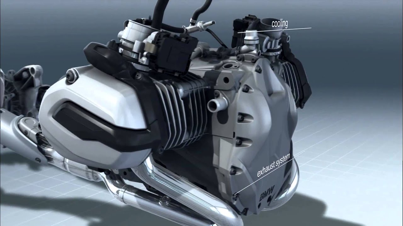 BMW - Le moteur Boxer 2013