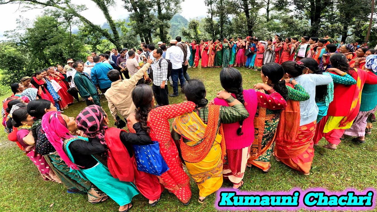 🙏🙏Kumauni Jhoda Chachri||कुमाउनी झोड़ा चाचरी👈
