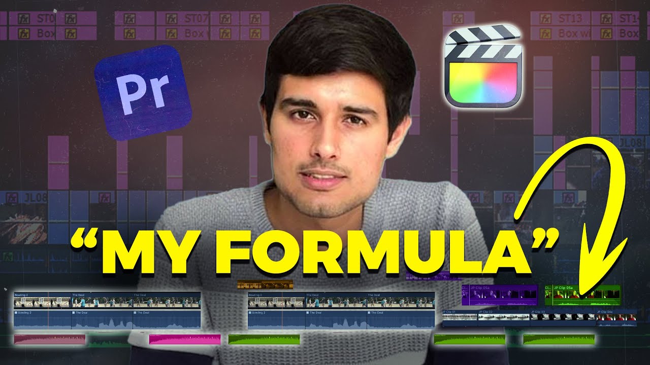 How To Edit like Dhruv Rathee  |  All Editing Secrets Revealed | @Dhruv Rathee | GIVEAWAY