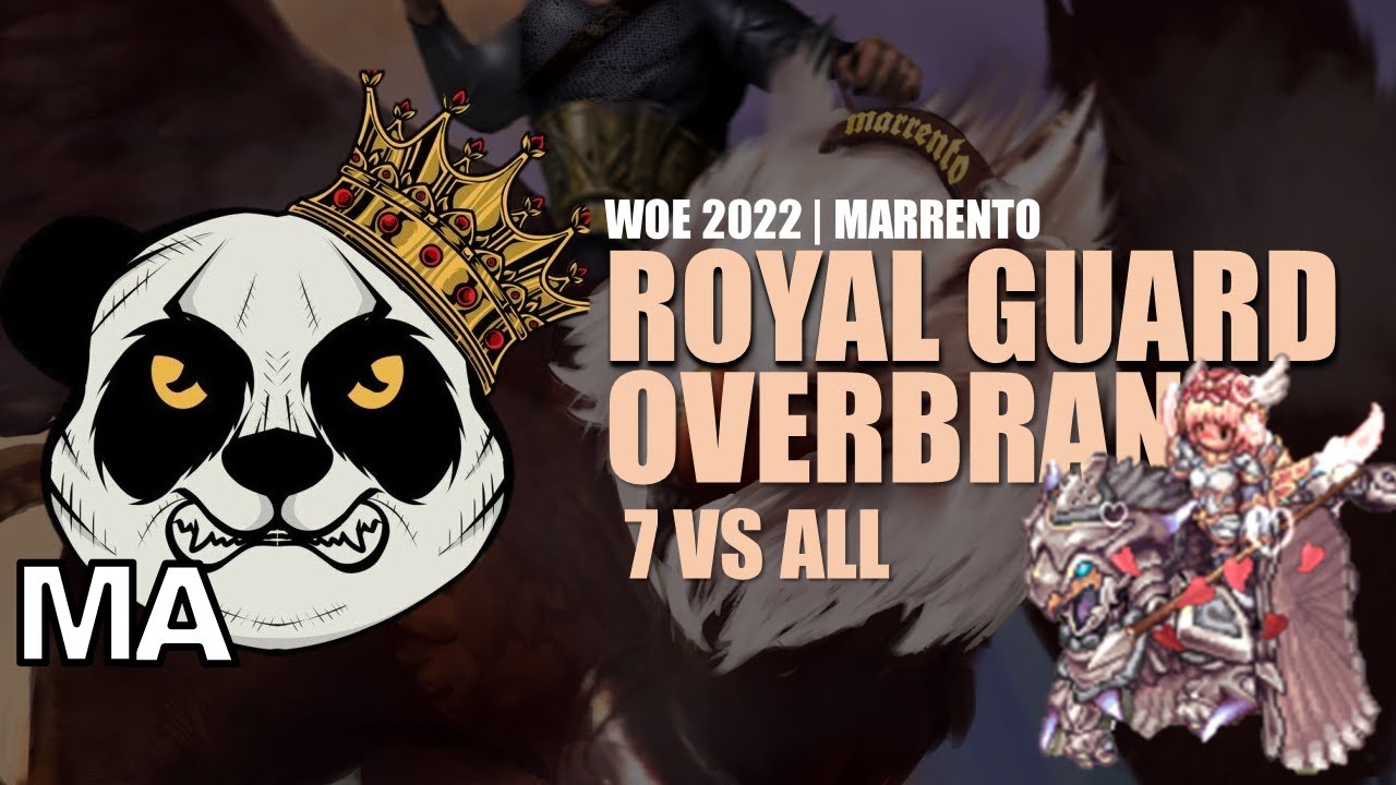 WoE clã Meme Academy | Royal Guard | Marrento - bRO @Thor