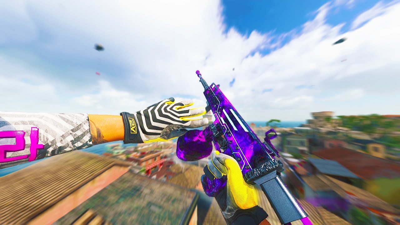 the fastest smg