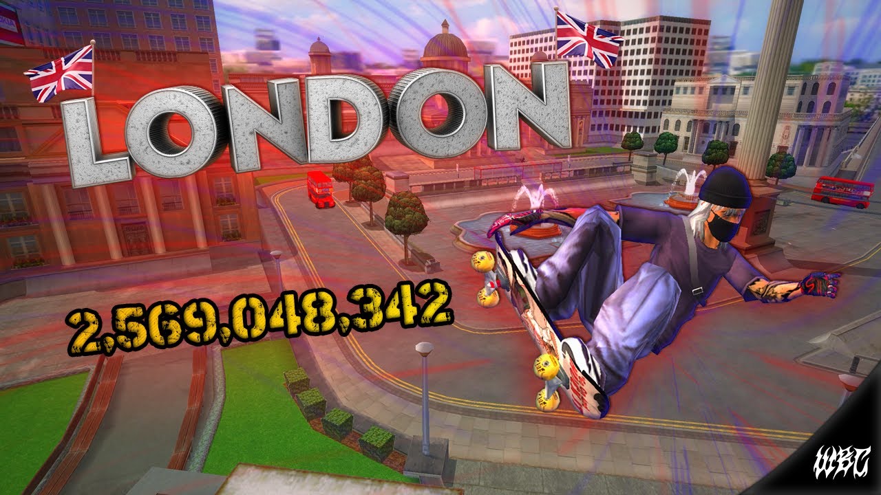 reTHAWed London 2.569 Billion Point Combo