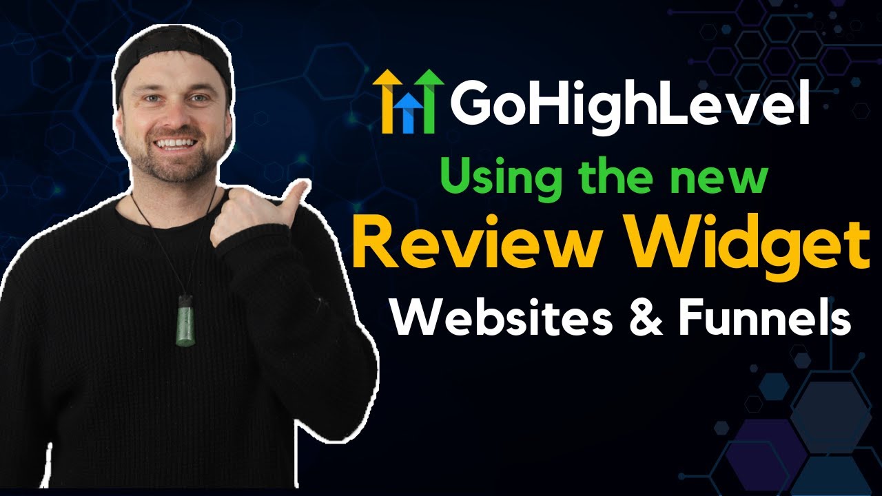 GoHighLevel Review Widget ❇️ Share Your Recent Businesses Reviews
