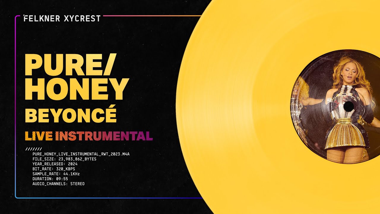 Beyoncé - Pure/Honey/Ballroom Vogue Showdown Renaissance World Tour Live Instrumental Remake