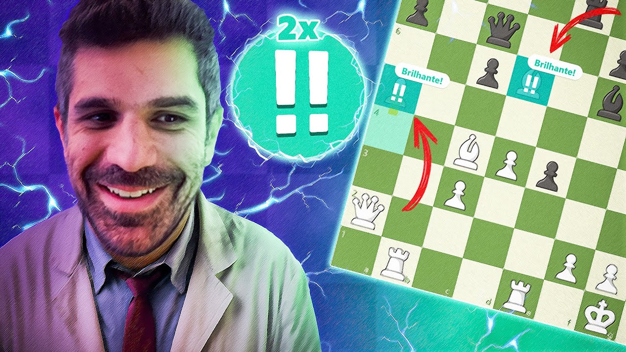 Não é todo dia que isso acontece no Xadrez! - Em busca do Top 1 #S01E107