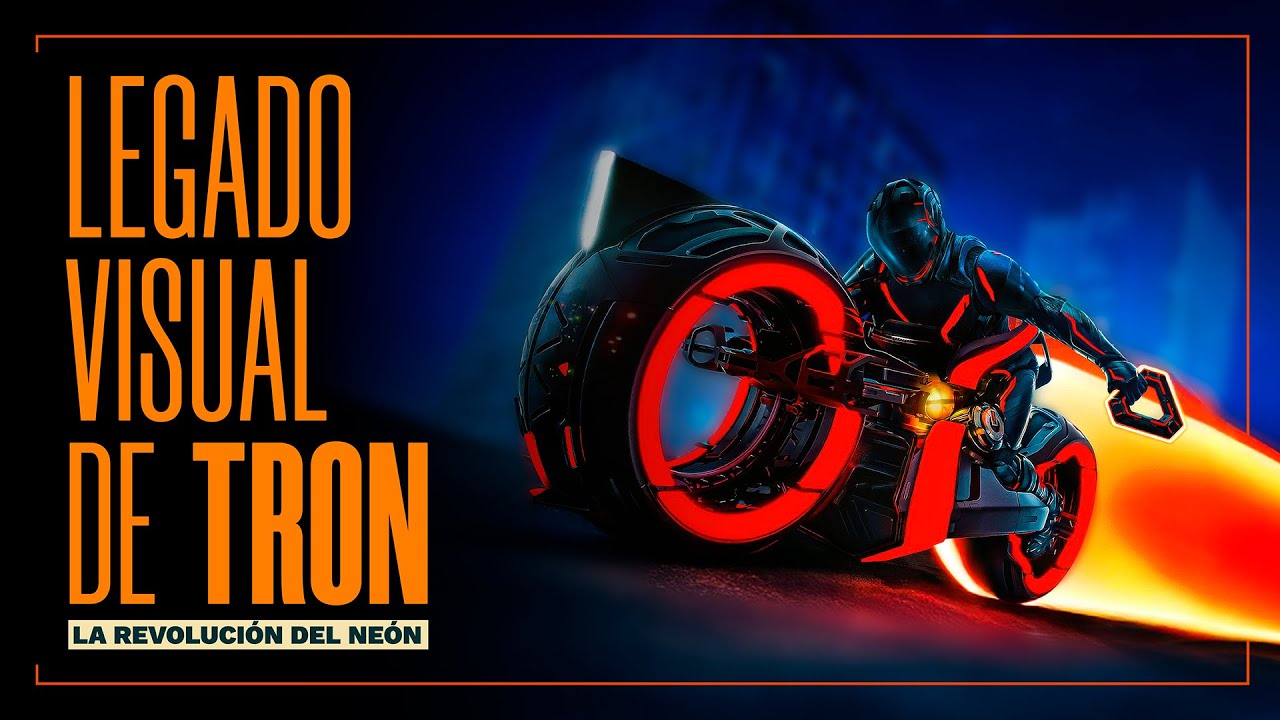 TRON: De pionera digital a mito contemporáneo | ANÁLISIS VISUAL | Guss Designer