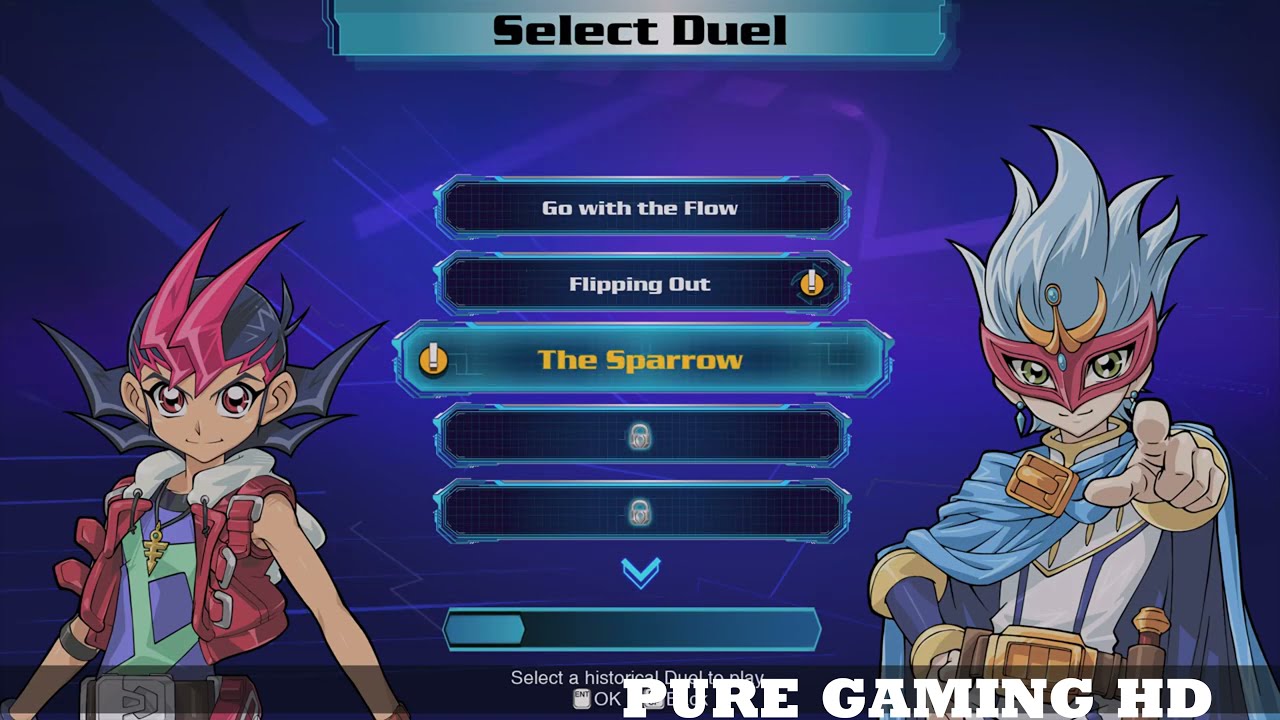 Yu-Gi-Oh! Legacy of the Duelist : Link Evolution - [ZEXAL] Walkthrough [4K] (No Commentary)
