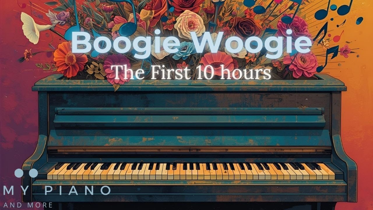Boogie Woogie Piano - what you can learn in 10 hours from scratch