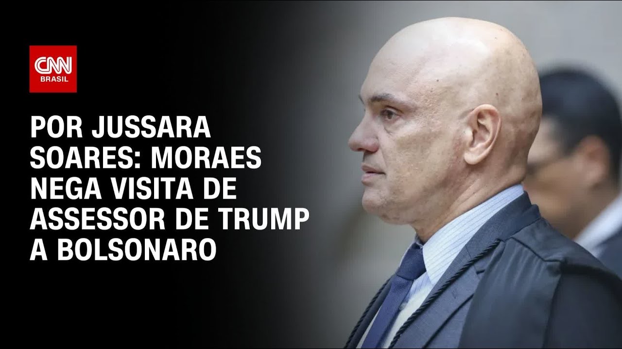 Moraes revê decisão e nega visita de assessor de Trump a Bolsonaro | CNN PRIME TIME