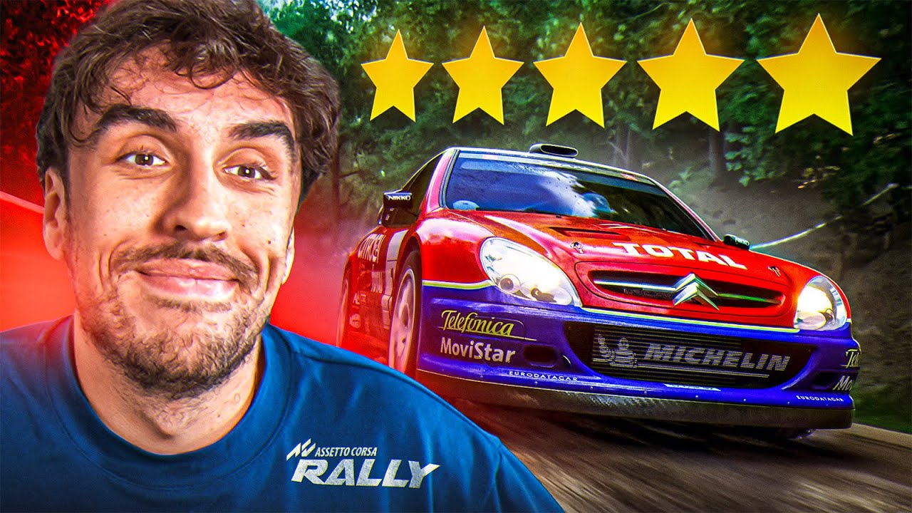 C’EST LE MEILLEUR JEU DE RALLY DE L’HISTOIRE ? - Assetto Corsa Rally