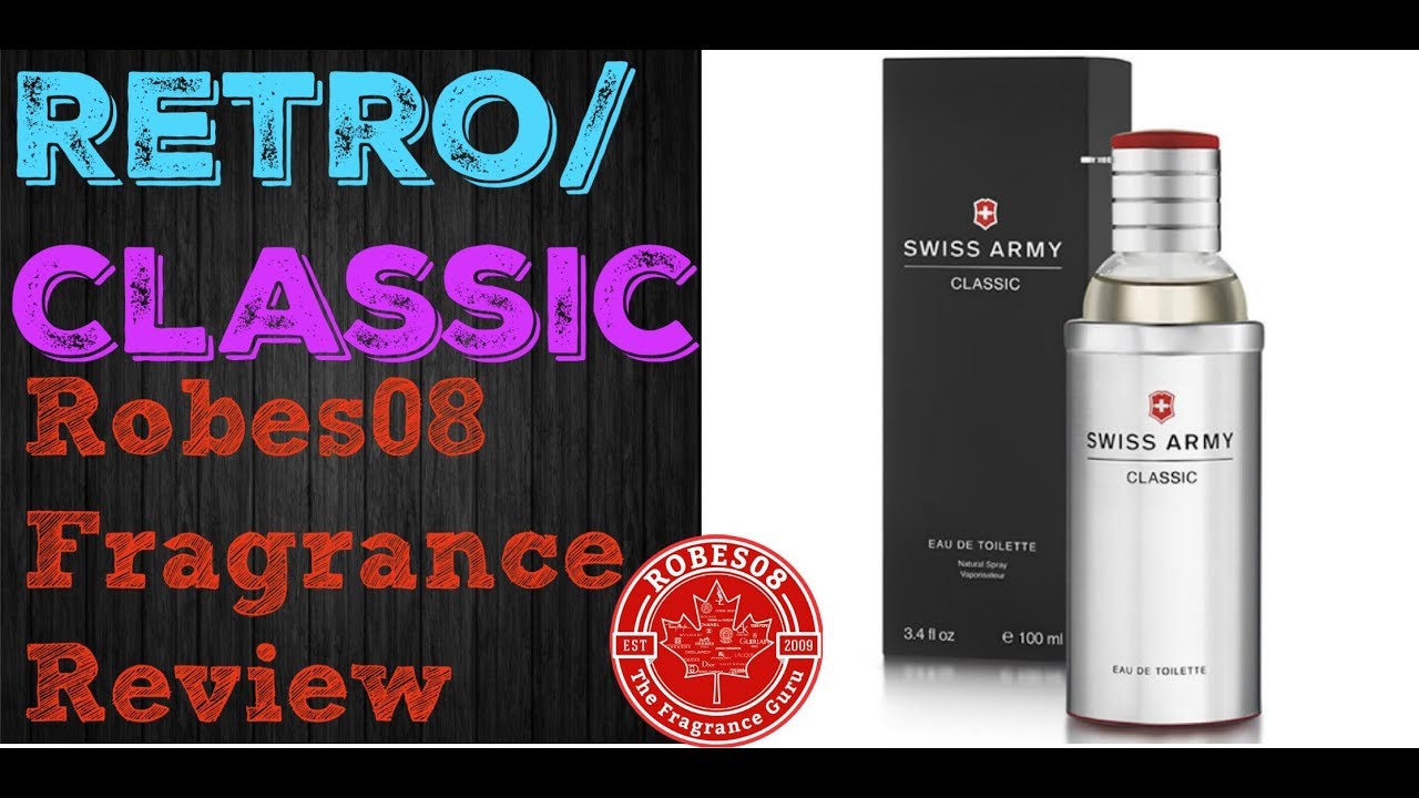 Swiss Army for Men by Swiss Army Fragrance Review (1997) | Retro Series