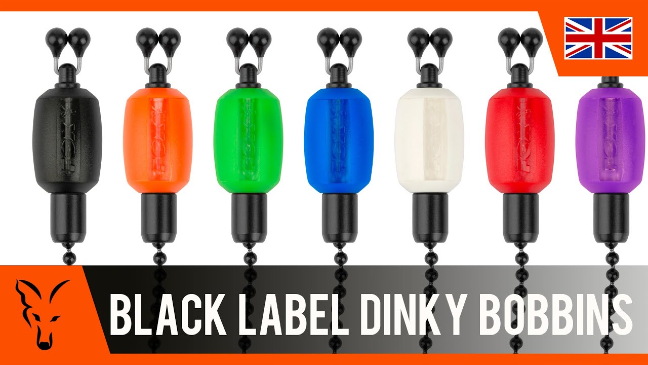 ***CARP FISHING TV*** BLACK LABEL DINKY BOBBINS