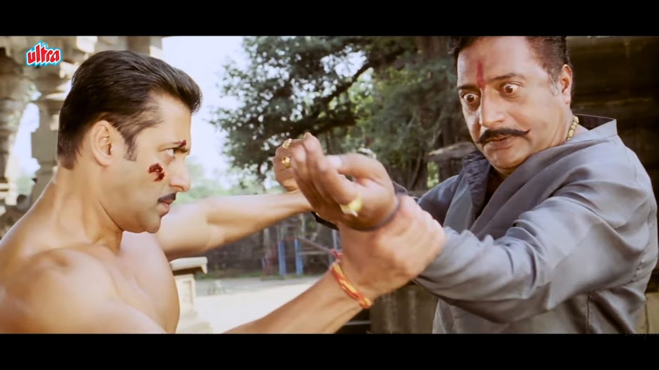 Ab Hoga Maut Ka Nanga Naach - Salman Khan Action Scene - Prakash Raj - Dabangg 2 Dialogue