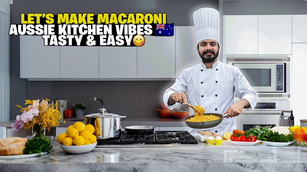 I made Macaroni today😍complete recipe |Student life in Australia 🇦🇺|