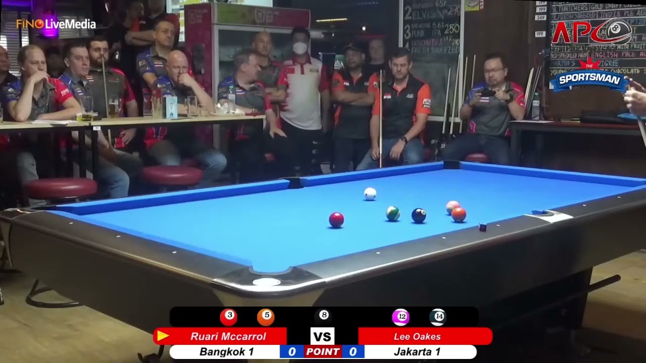 APC (Asia Pool Challenge) 2022 Bangkok - 2022-11-19 13h40 Bangkok 1 vs Jakarta 1