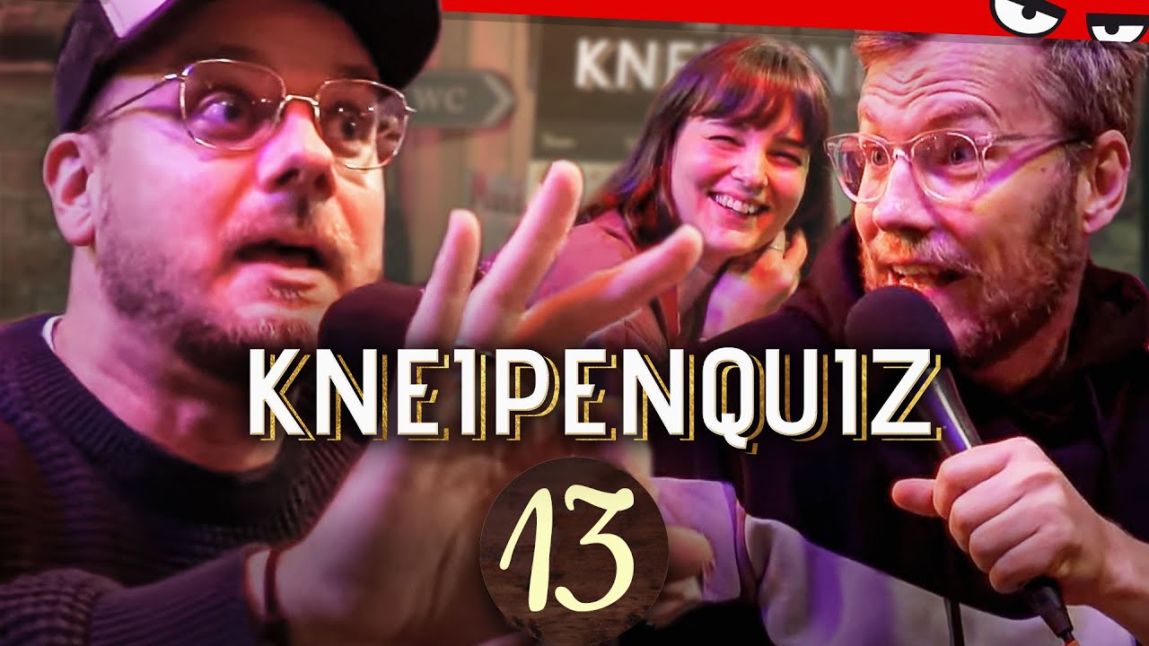 Mikrowellenexplosionen & skurrile Weihnachtstraditionen | Das Kneipenquiz #13