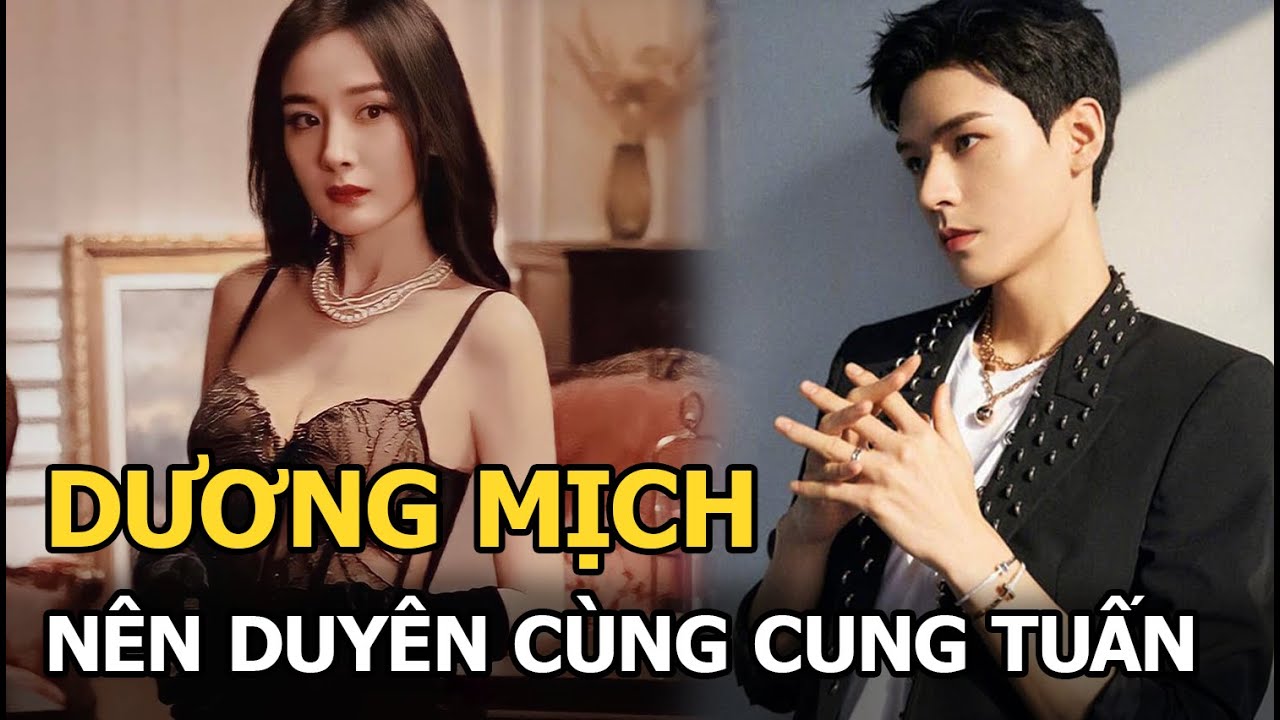 Dương Mịch thông báo giải nghệ được vài ngày, đã vội nên duyên cùng Cung Tuấn?
