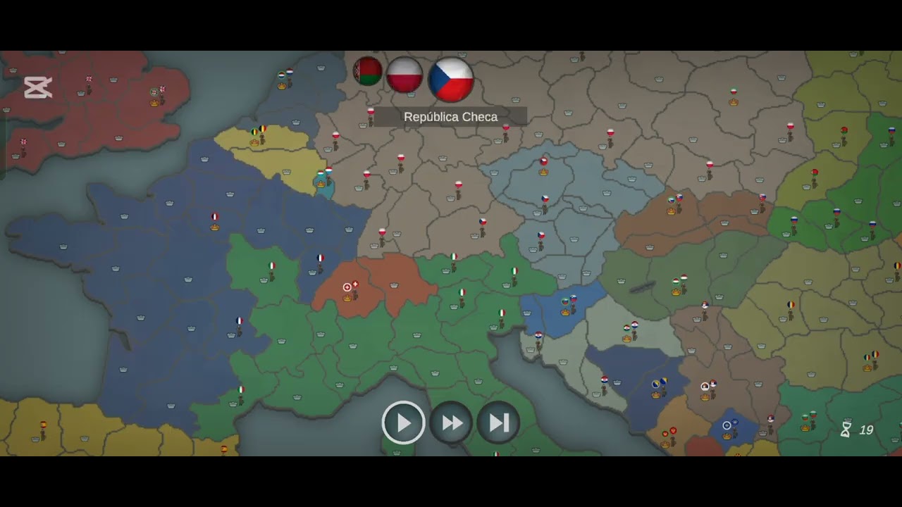 Hoy tratare de reestablecer el imperio Romano en our empíre remake parte 1