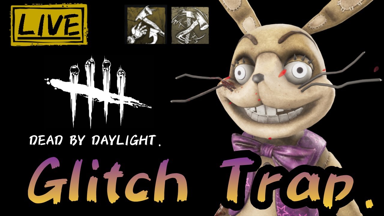 【DBD/キラー】アニマトロニック、全部壊して。全部だからね。