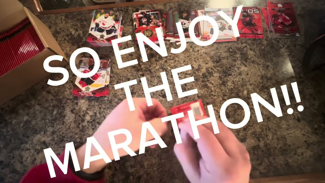 TEAM CANADA TIM HORTONS MEGA CARD PACK OPENING!!!