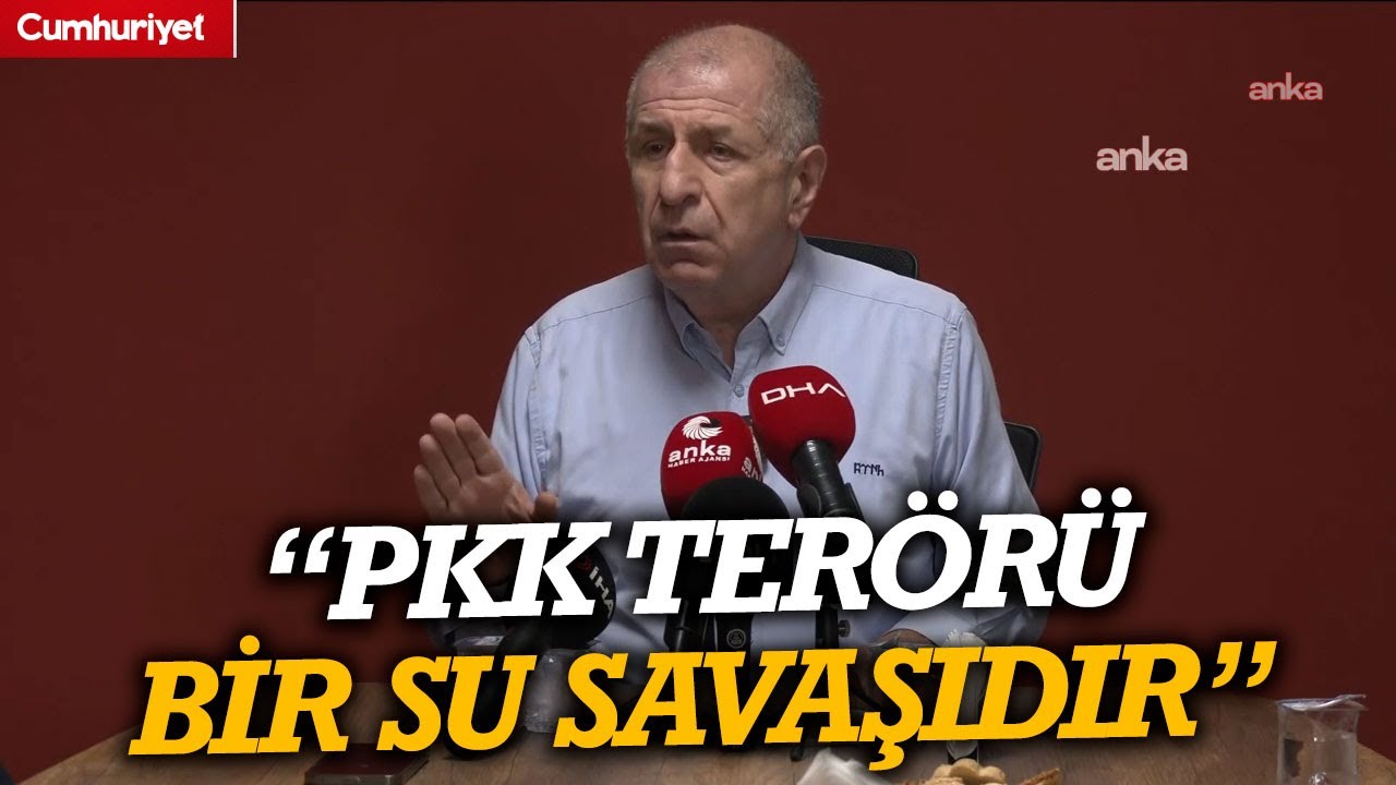 &Uuml;mit &Ouml;zdağ&rsquo;dan &ccedil;arpıcı &ccedil;ıkış: &ldquo;PKK ter&ouml;r&uuml; bir su savaşıdır&rdquo;