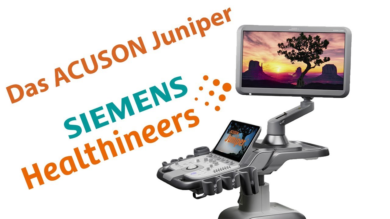 Das brandneue Siemens ACUSON Juniper ist da!! Everything you need, nothing you don,t!!