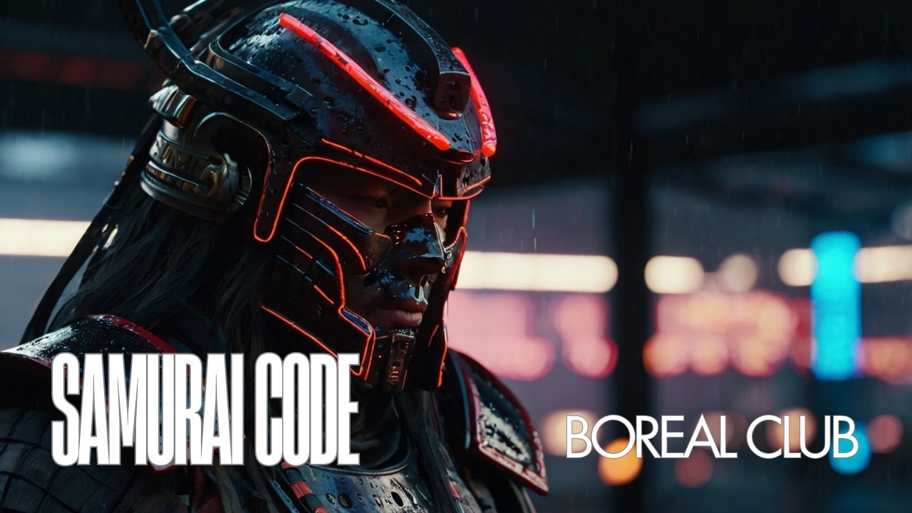 SAMURAI CODE | Midtempo Bass & Dark Cyberpunk Music
