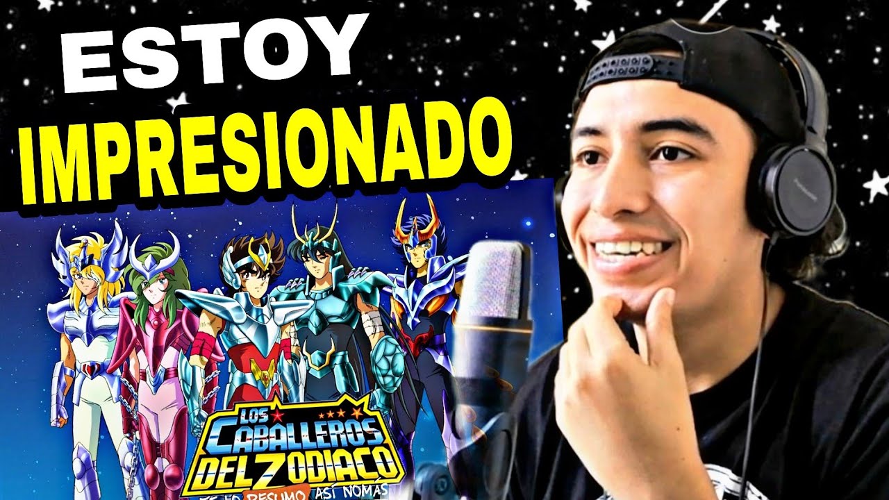 SAINT SEIYA: REACCIONO A TODOS SUS OPENING POR PRIMERA VEZ