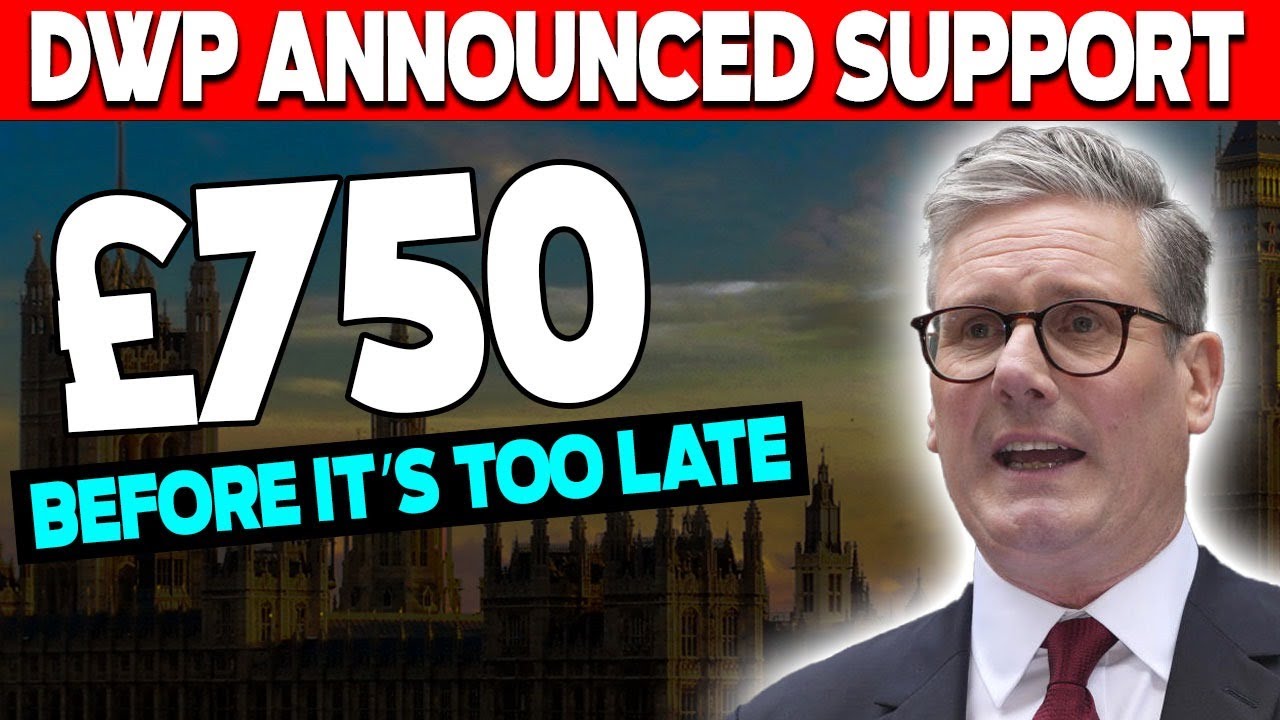 Massive &pound;750 DWP Payout Hits in June 2025 &ndash; Who&rsquo;s Eligible and How to Get It?