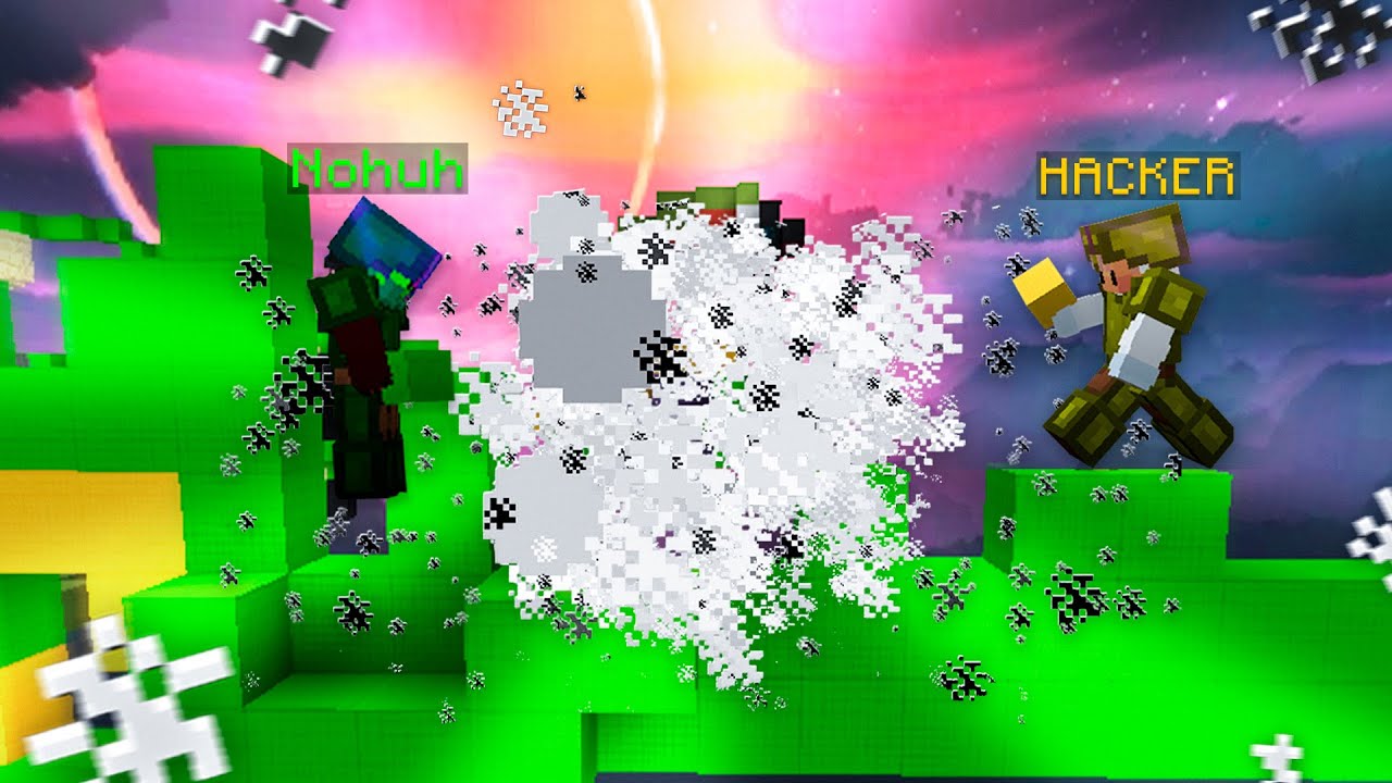 «Как я победил хакера» (Смешные моменты Bedwars)